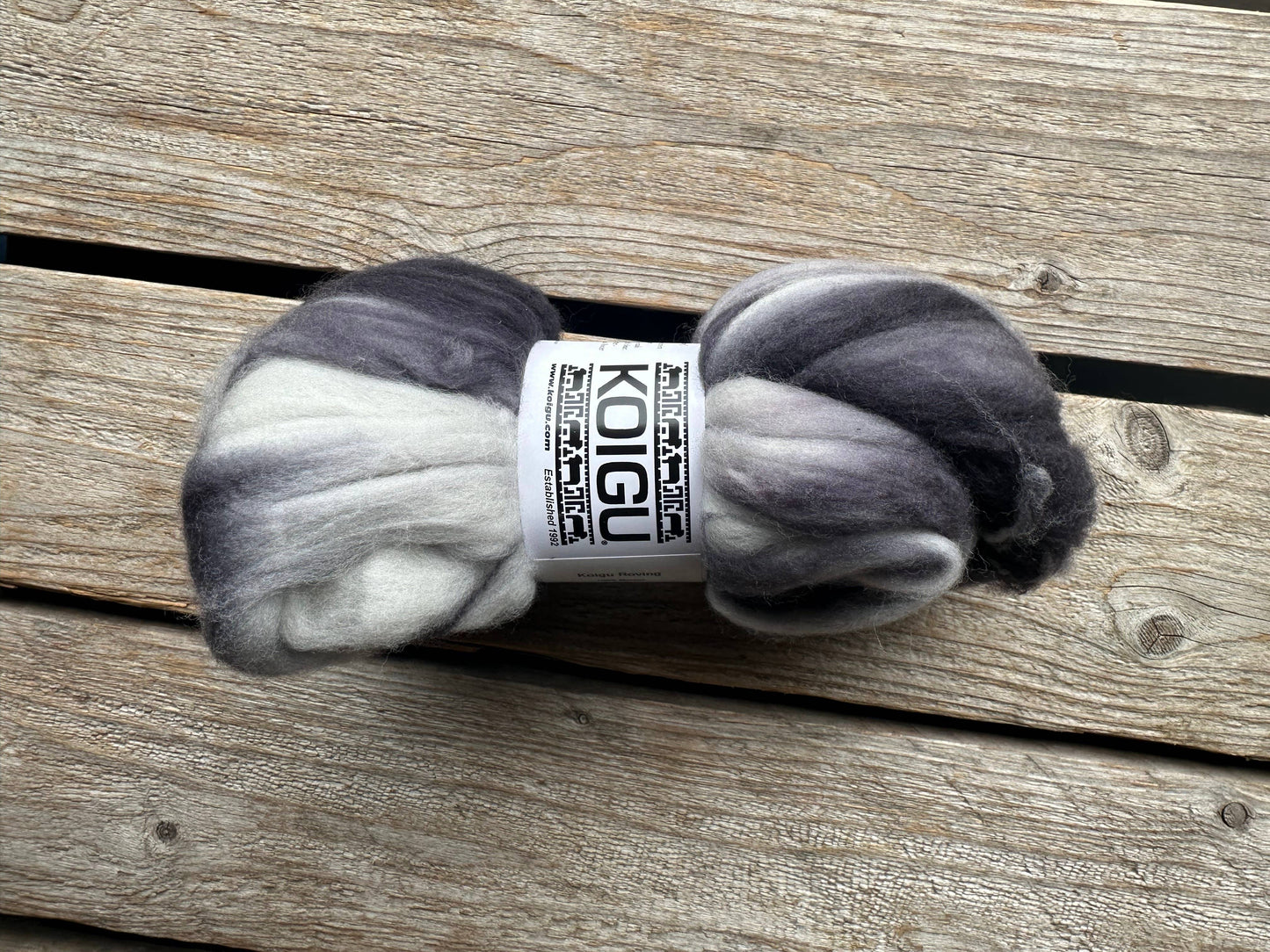 Merino Fiber - 50g Roving Bundles