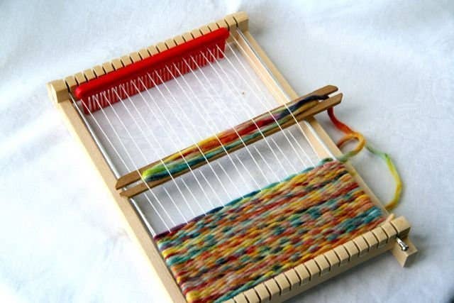 Weaving loom, Weaving frame, Loom stand, Tapestry woven loom