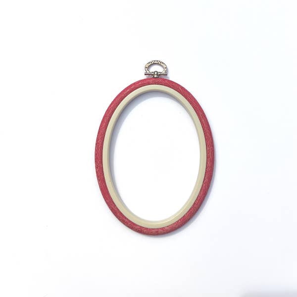 11.5 x 15cm (4.5 x 6") Nurge Flexi Hoops Oval