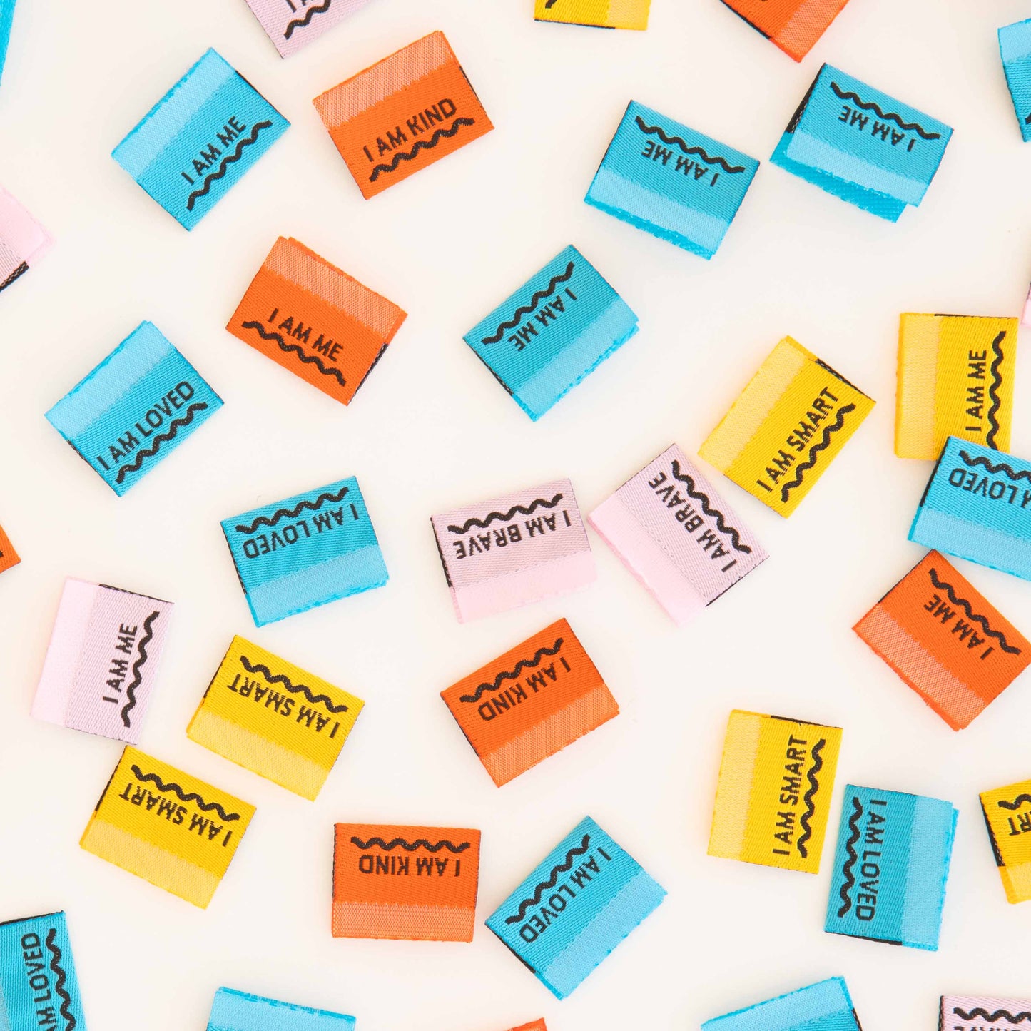 Affirmations Multipack - Sewing Woven Clothing and Quilt Labels