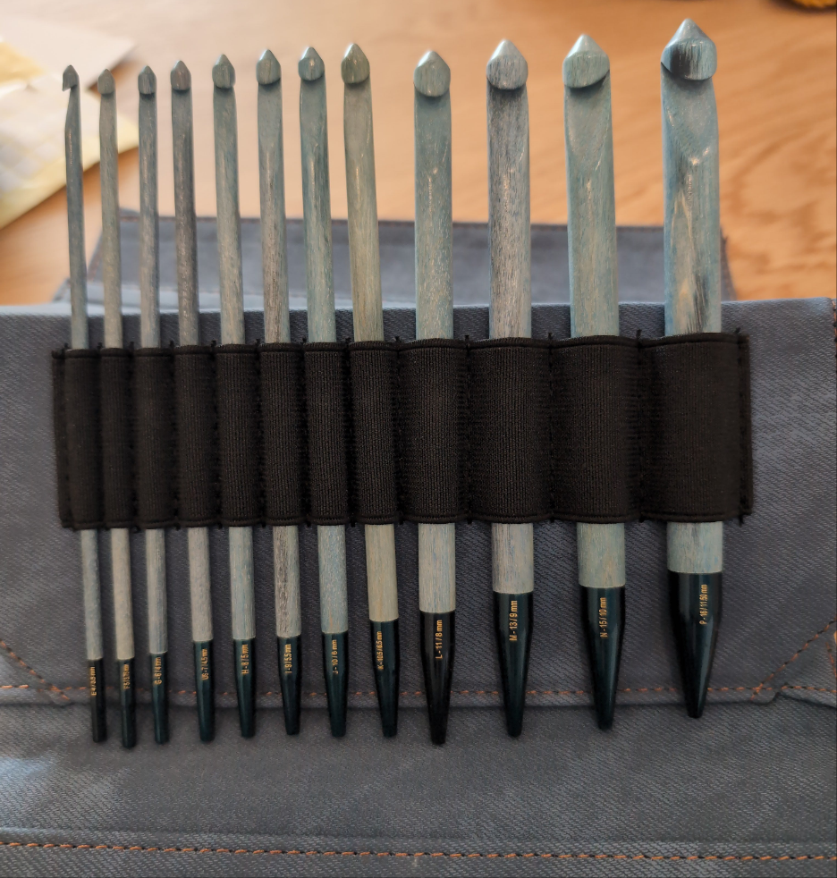 Lykke 6" Tunisian Crochet Interchangeable Hook SET