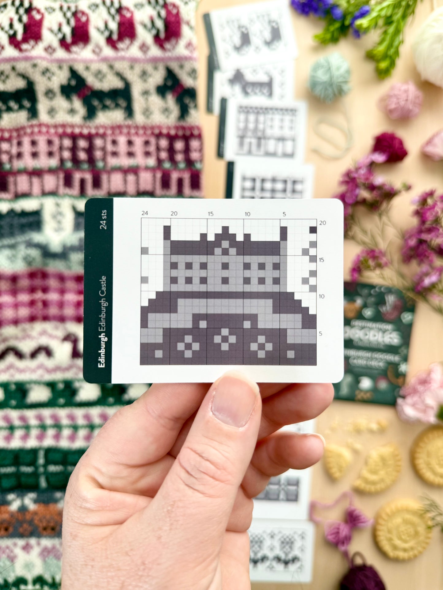 Edinburgh Doodles Destination Deck