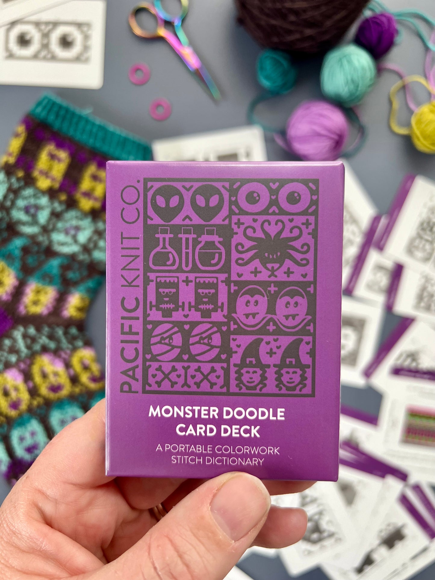Monster Doodles Expansion Deck
