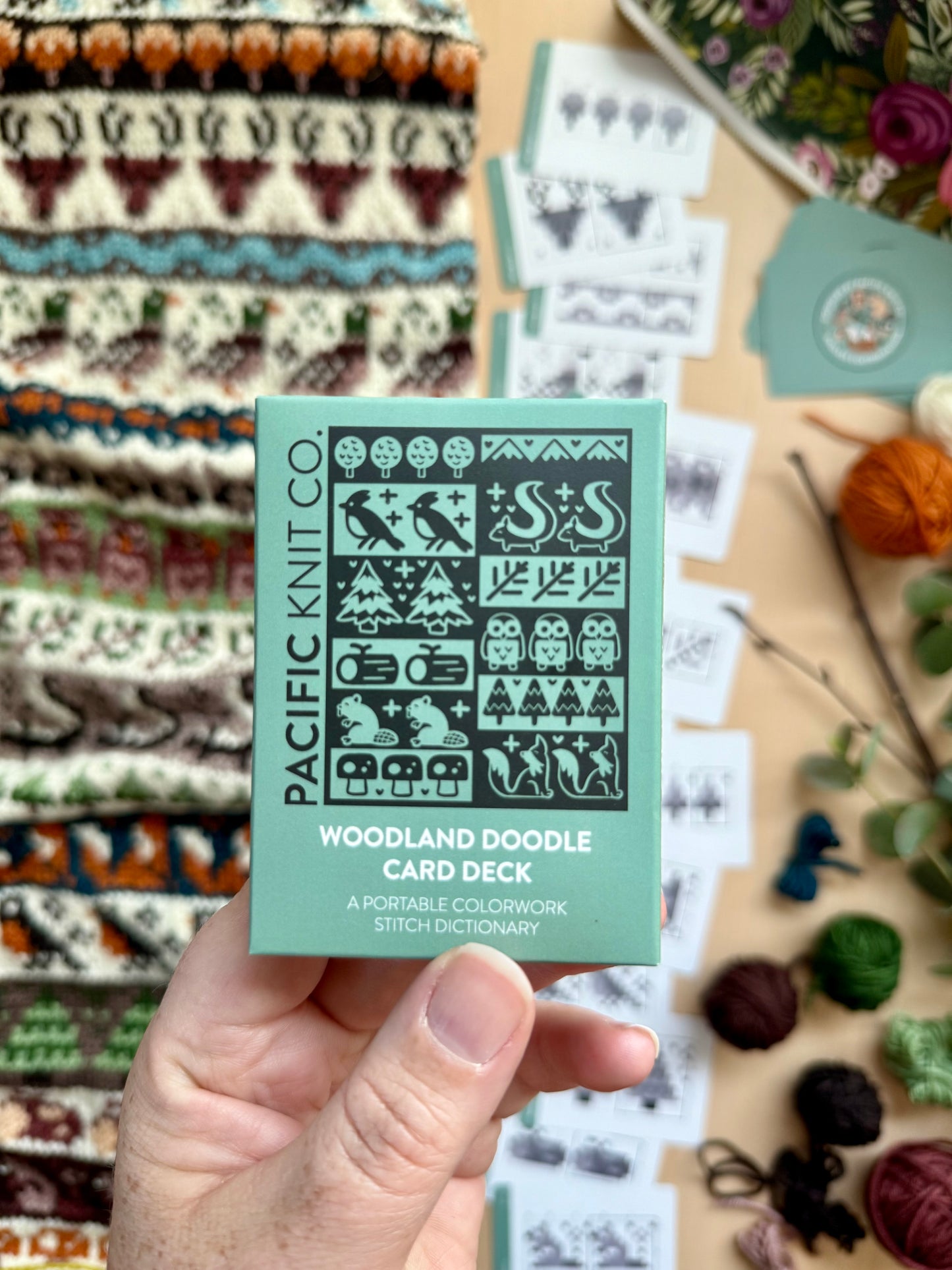 Woodland Doodles Expansion Deck