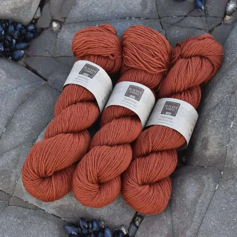 Blacker Yarns Pure Romney Guernsey