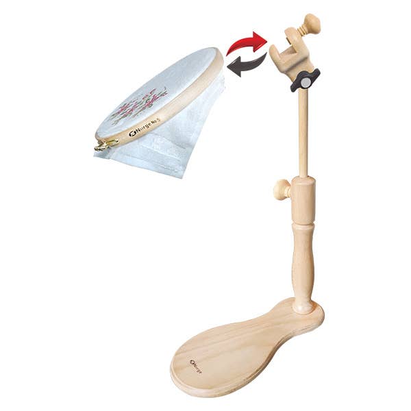 Nurge Embroidery Adjustable Seat Stand 190-1