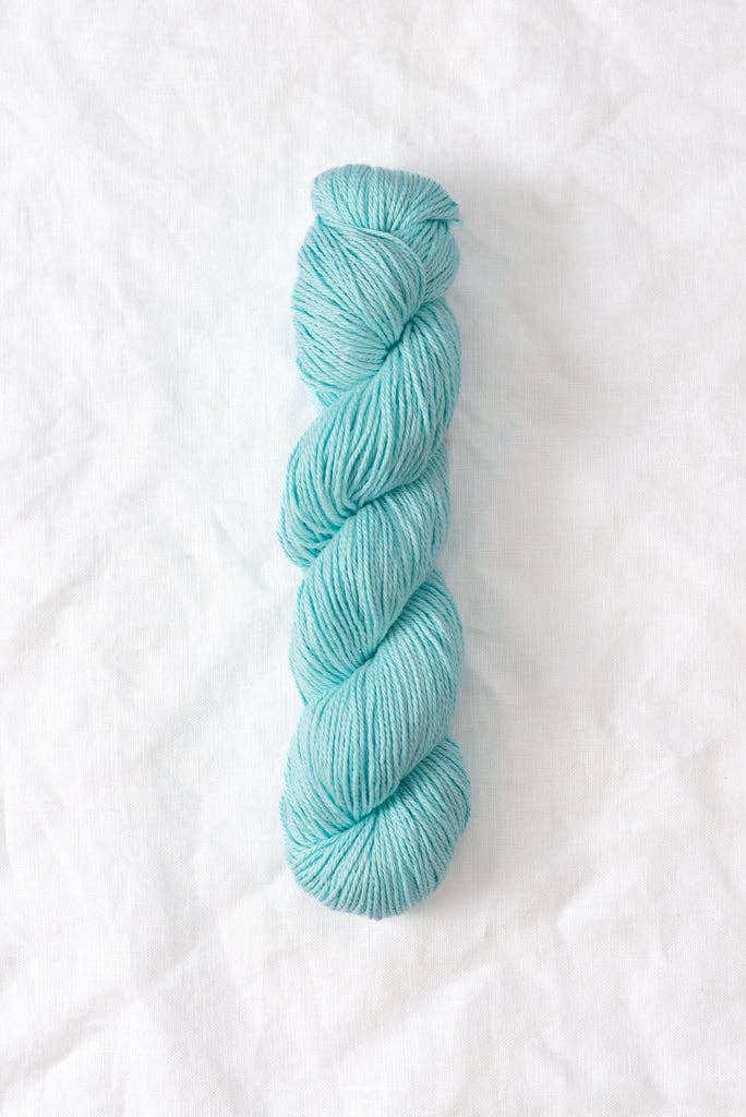 Whimbrel 100% Organic Tanguis Cotton Worsted Weight Yarn