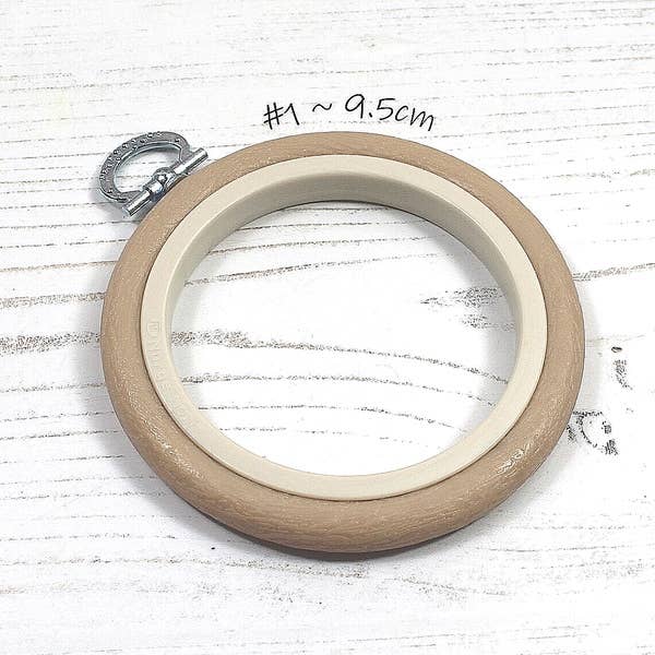 Nurge Flexi Hoops Round 9.5cm (3.74")