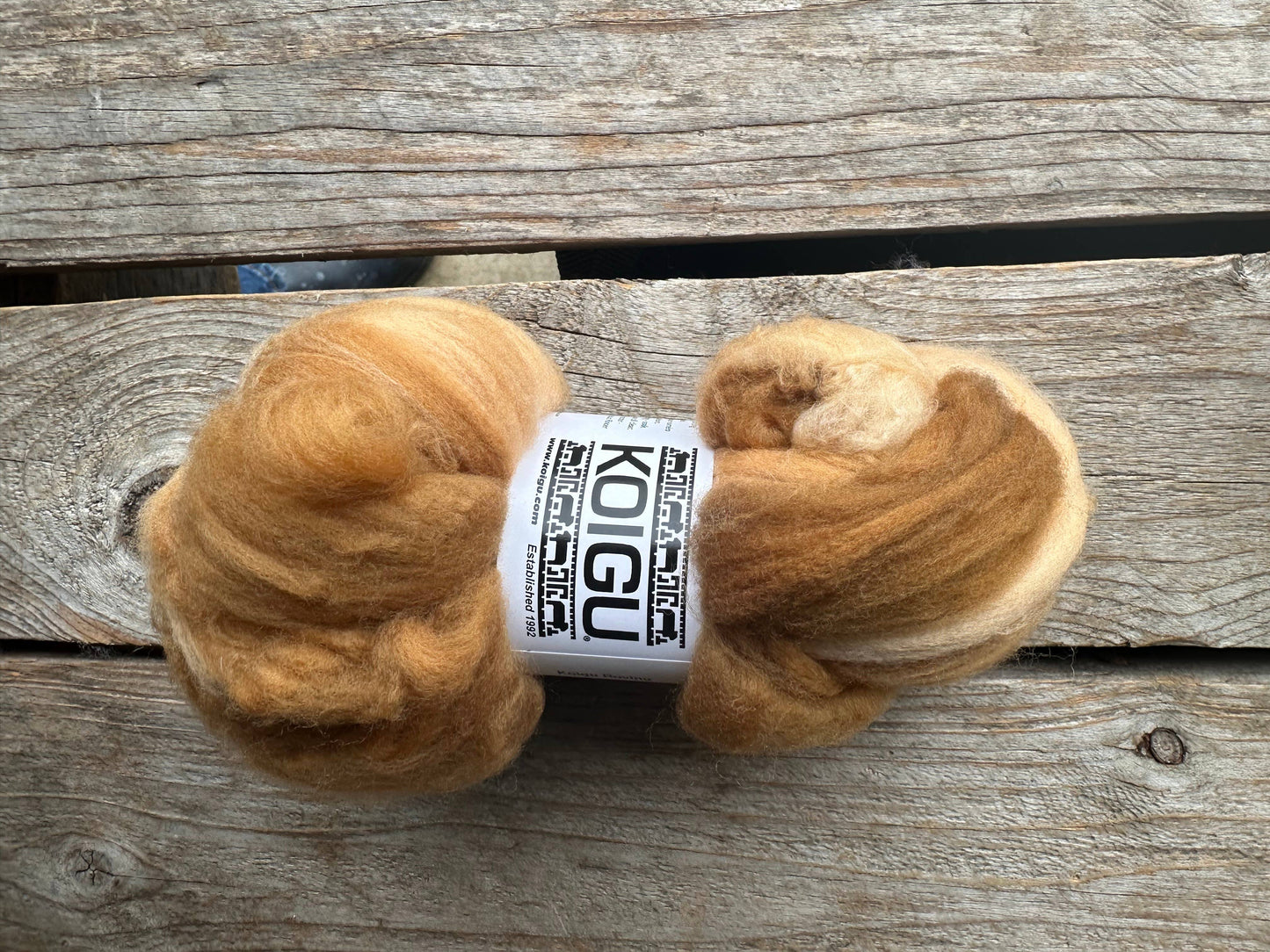 Merino Fiber - 50g Roving Bundles