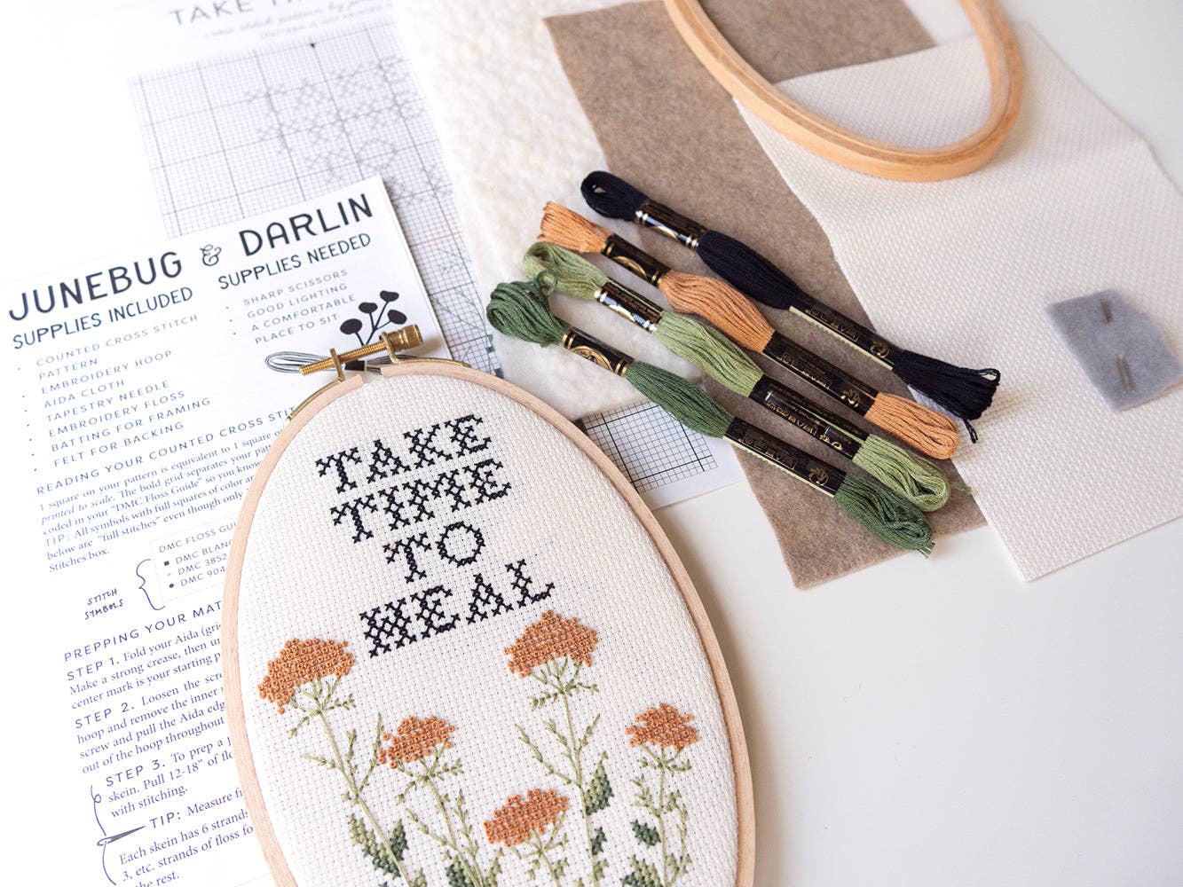 Take Time to Heal Kit