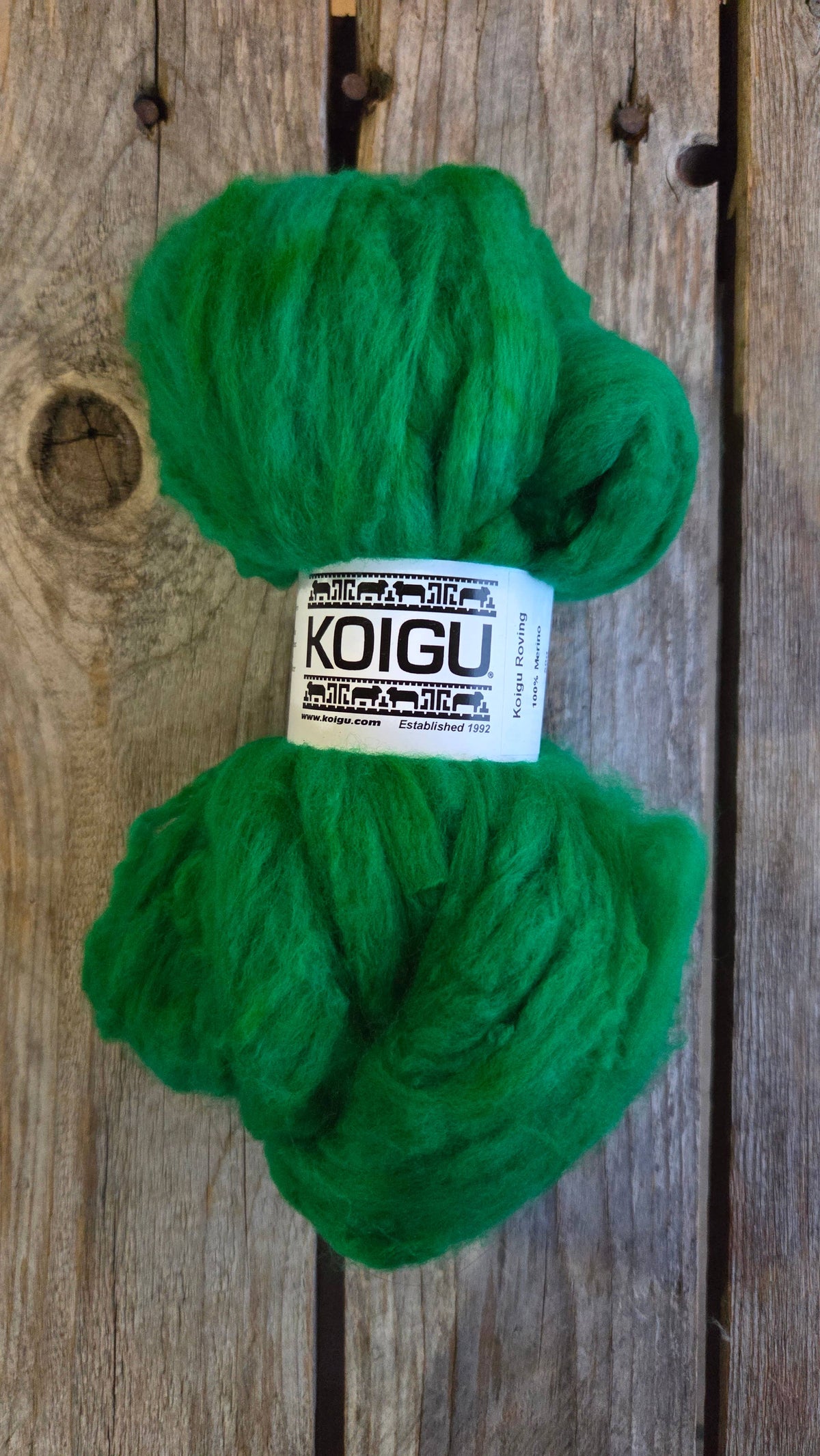 Merino Fiber - 50g Roving Bundles