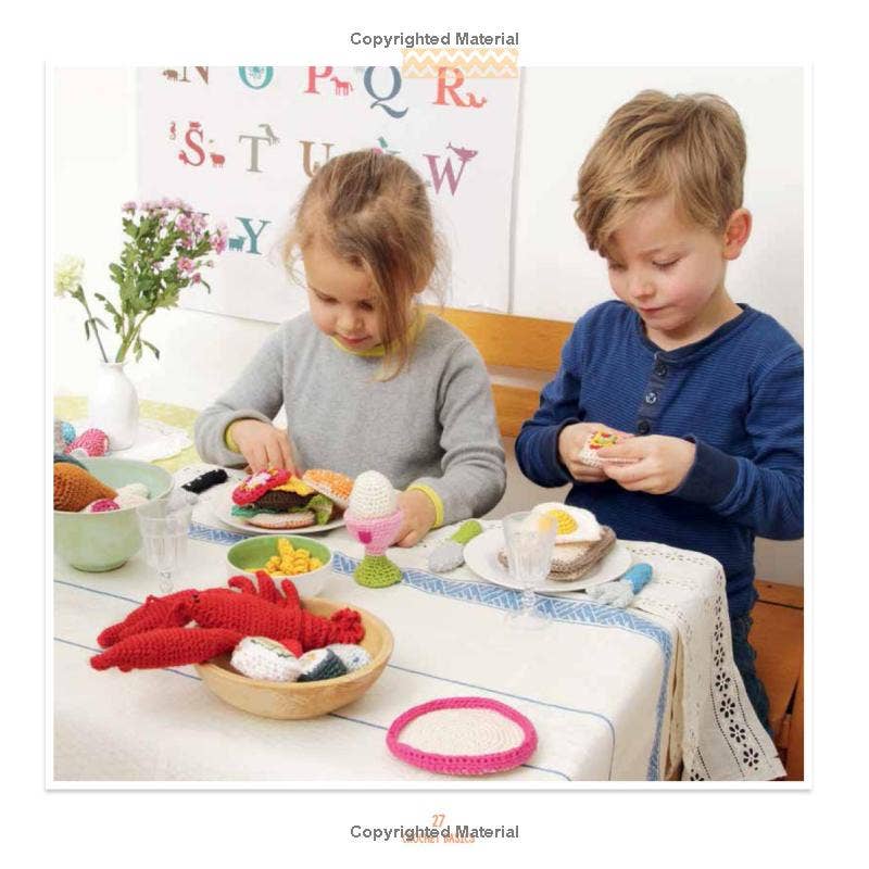 Crochet for Play: 90 Patterns for Food and Kitchen