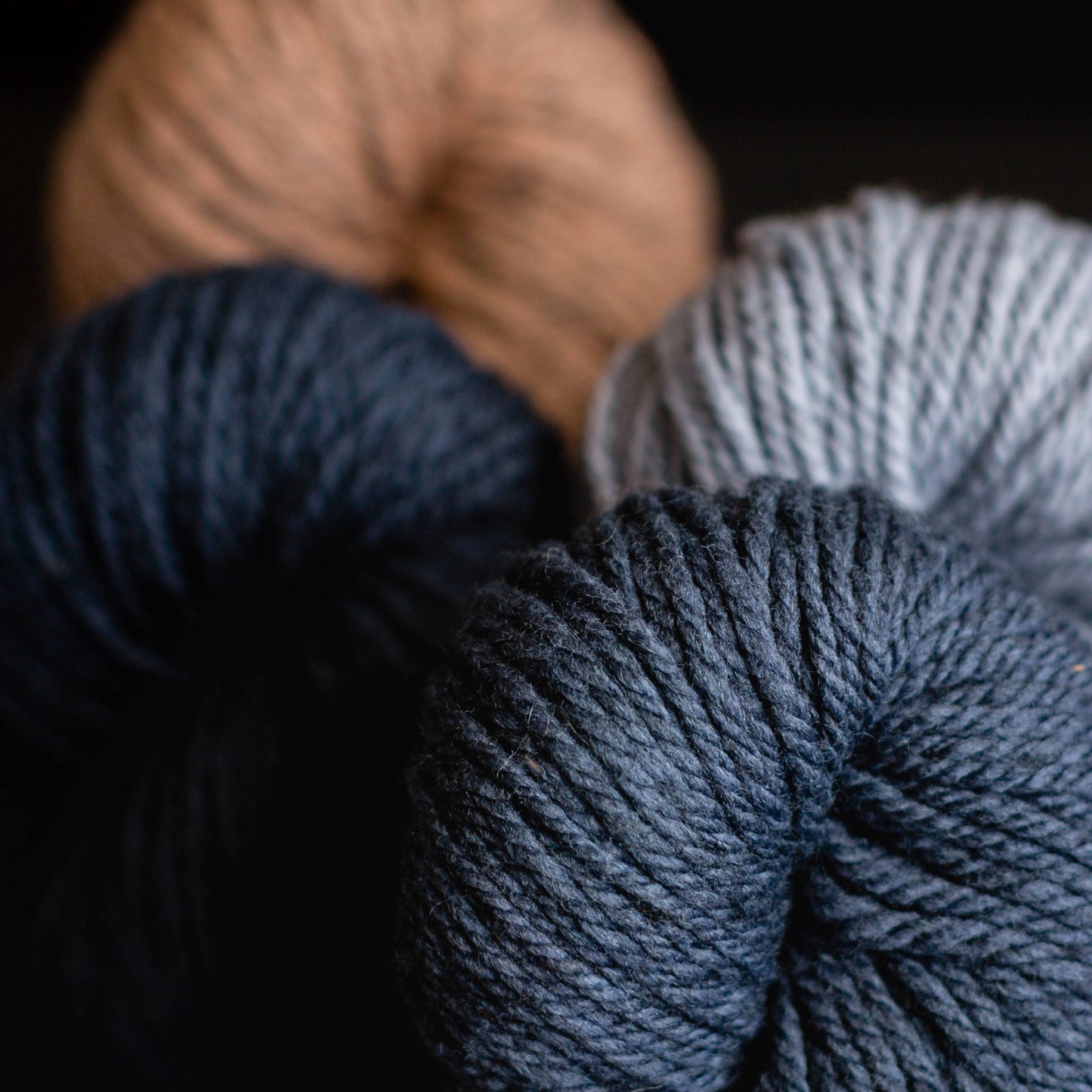 Stone Wool Corriedale Yarn