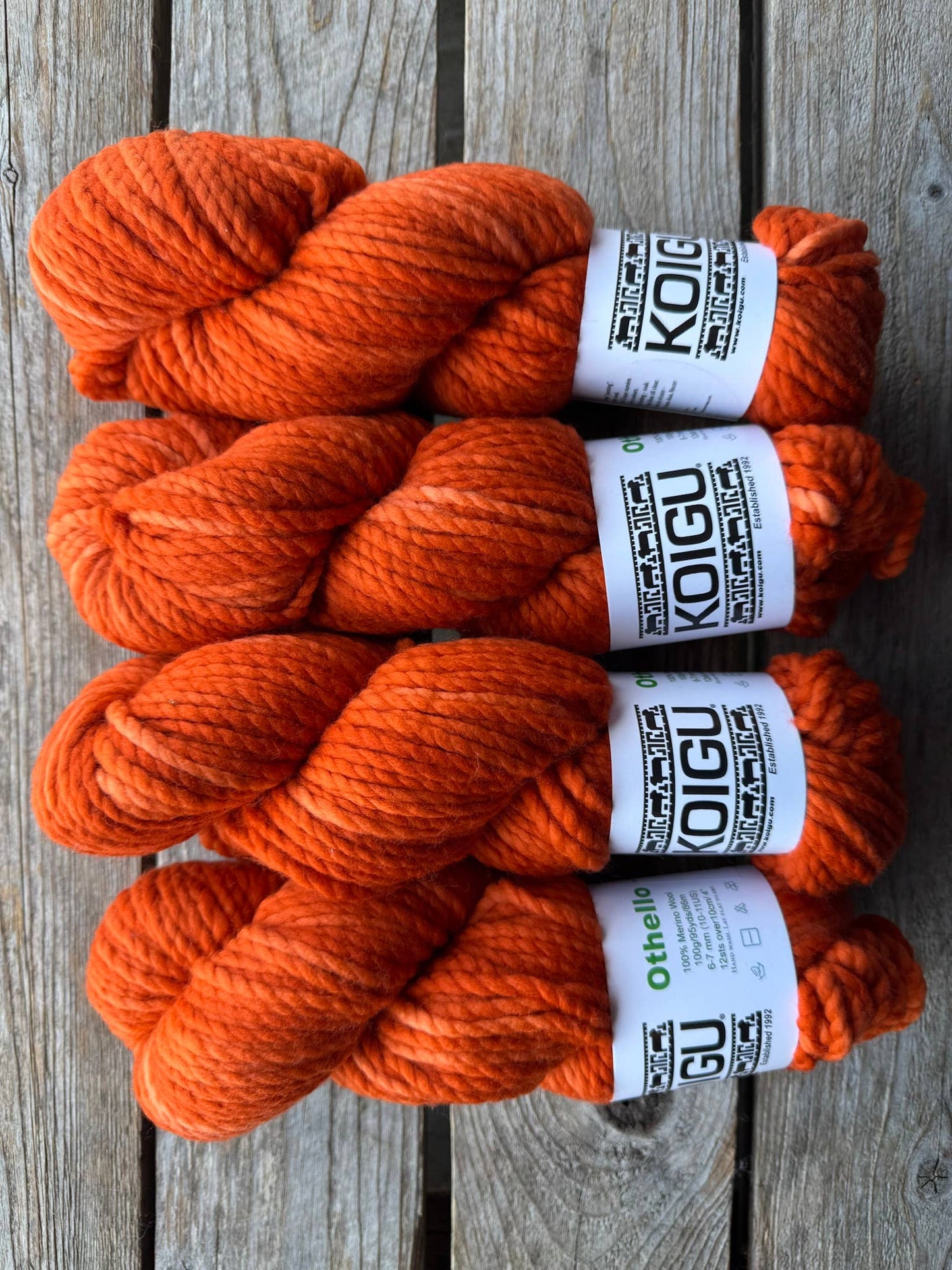 Koigu Othello Yarn