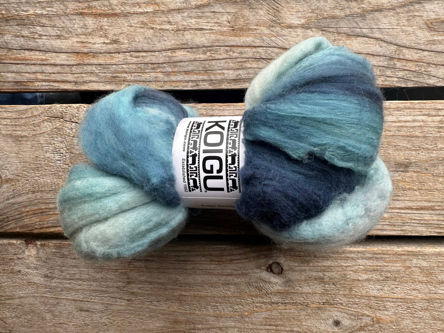 Merino Fiber - 50g Roving Bundles