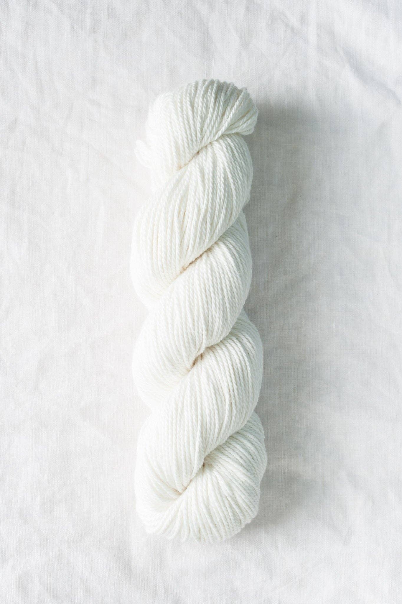 Whimbrel 100% Organic Tanguis Cotton Worsted Weight Yarn