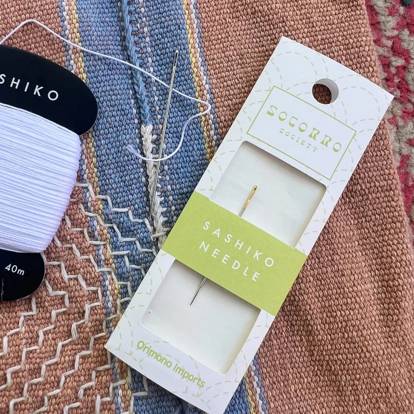 Socorro Society Sashiko Needles