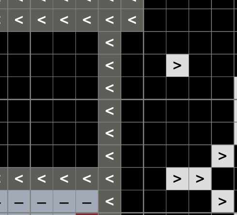 Guillotine, Pink - Cross Stitch Kit