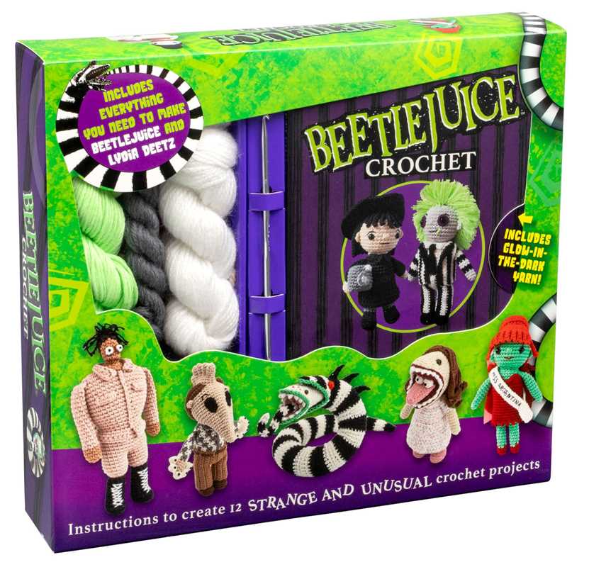 Beetlejuice Crochet by Editors of Thunder Bay Press