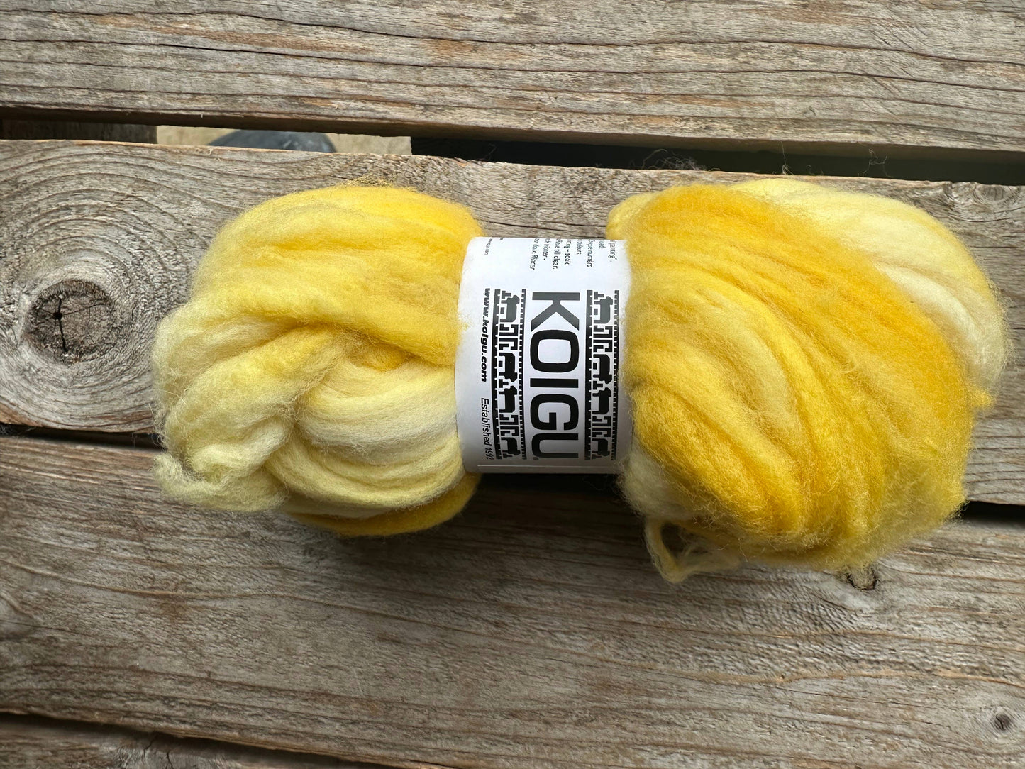 Merino Fiber - 50g Roving Bundles