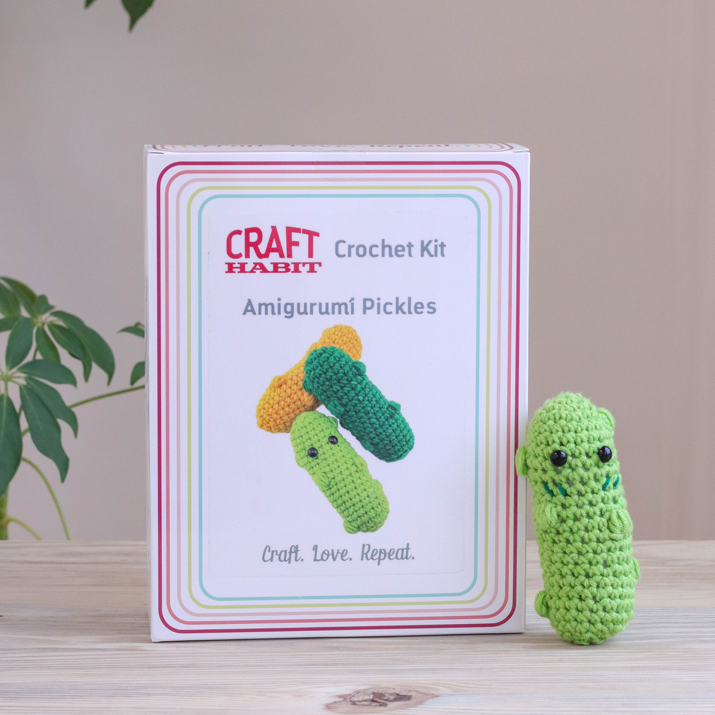 Amigurumi Pickles Crochet Kit