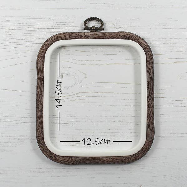 Nurge Flexi Hoops Square 230mm (9") X 250mm (10")