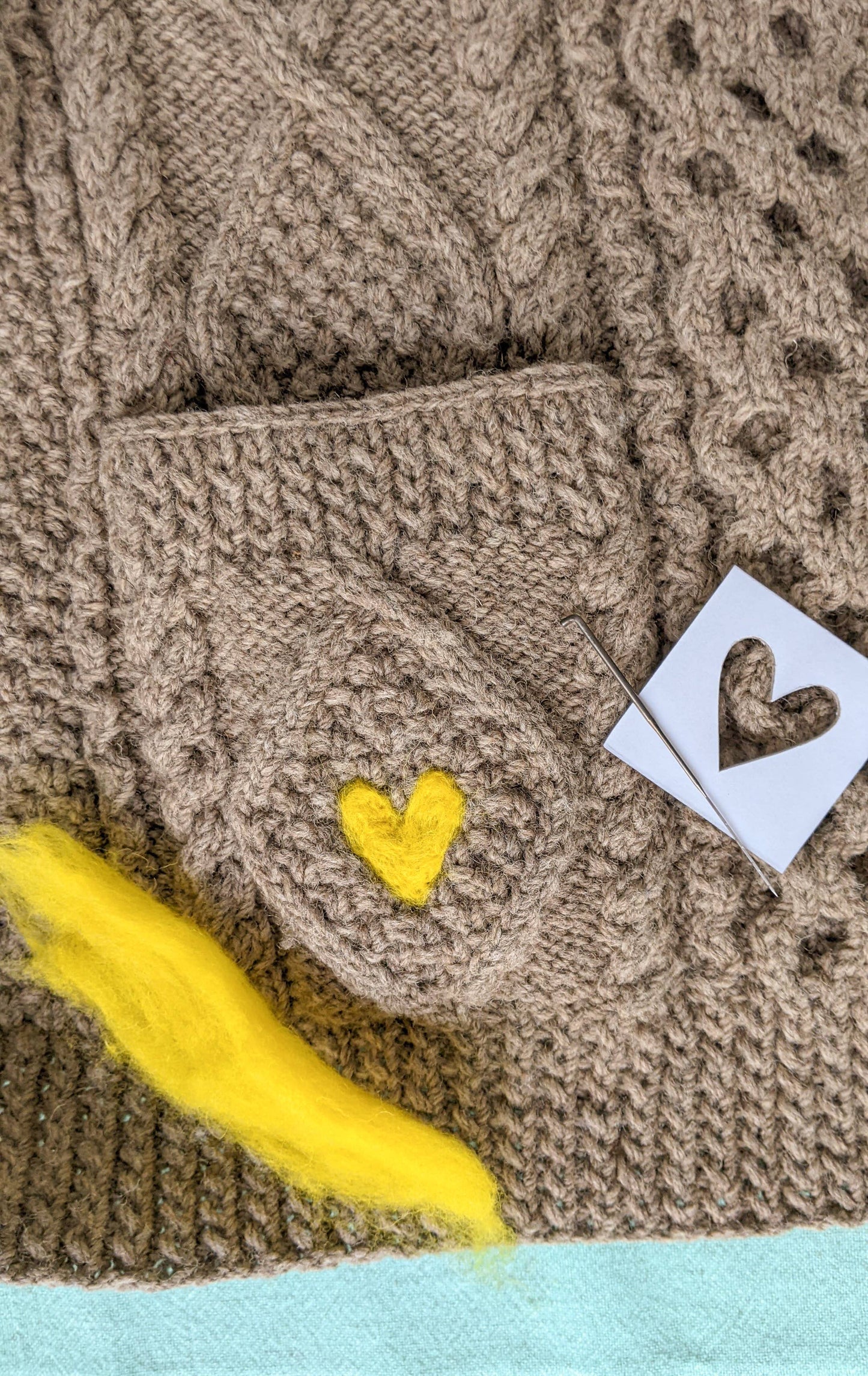 Needle Felt Mending Kit