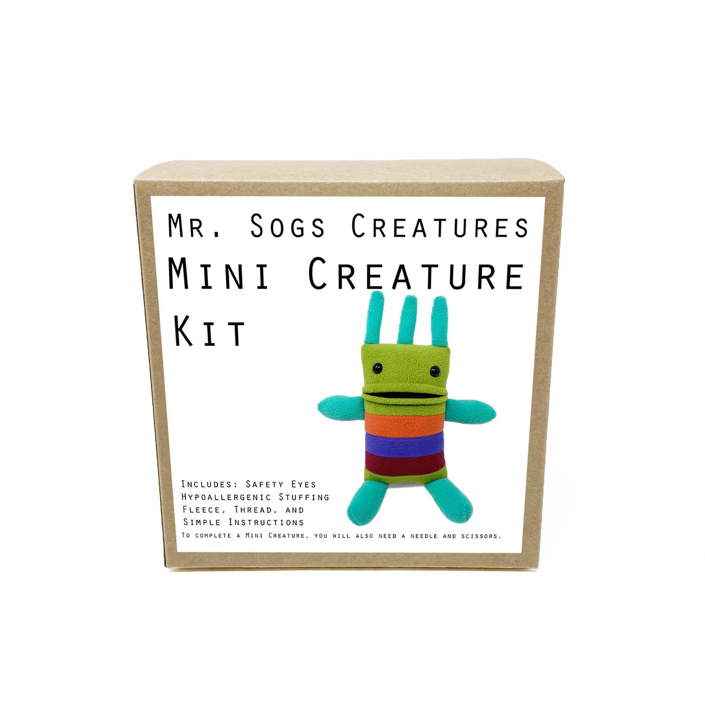 Mini Creature DIY Plush Sewing Kit