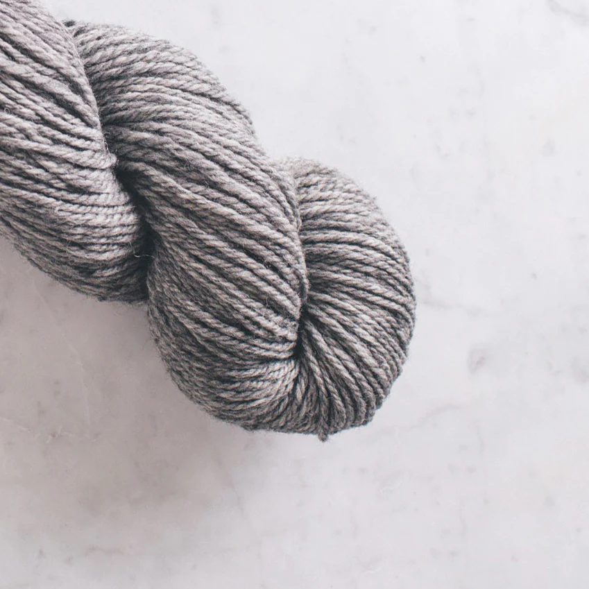 Stone Wool Corriedale Yarn