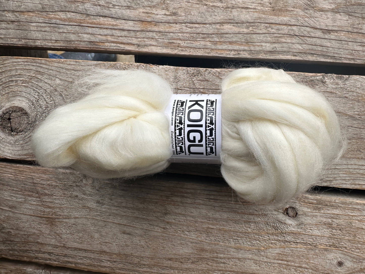 Merino Fiber - 50g Roving Bundles