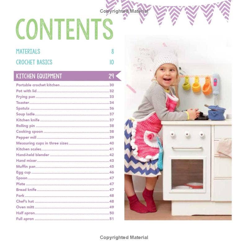 Crochet for Play: 90 Patterns for Food and Kitchen
