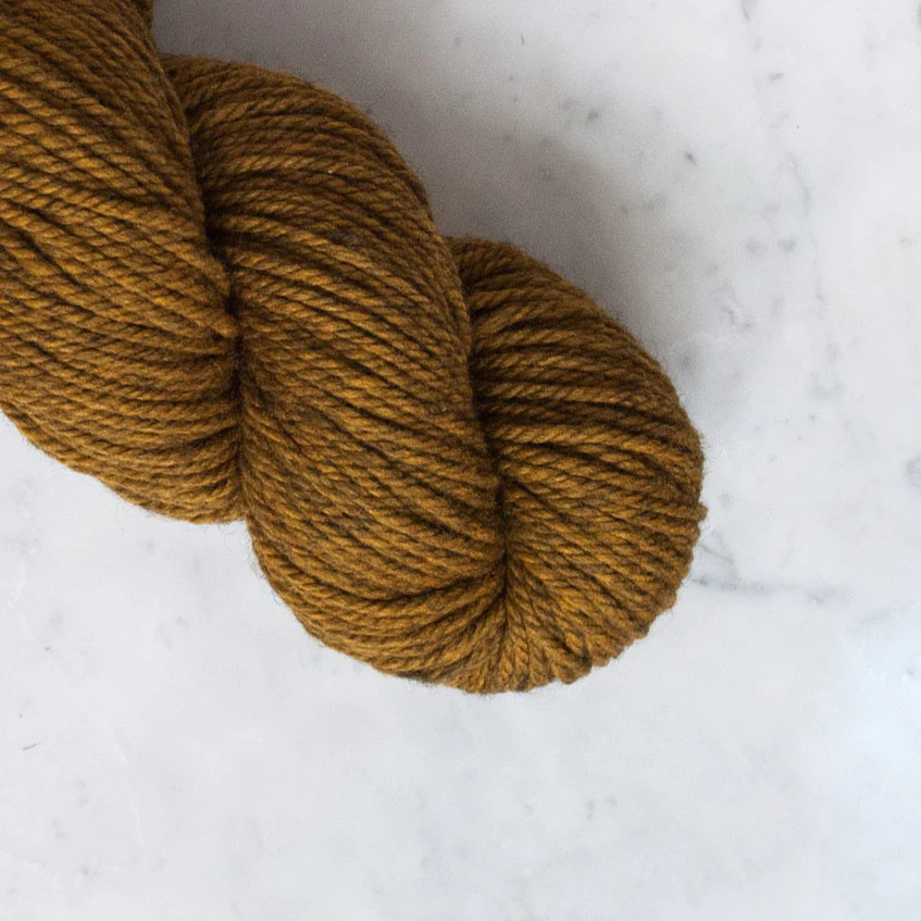 Stone Wool Corriedale Yarn