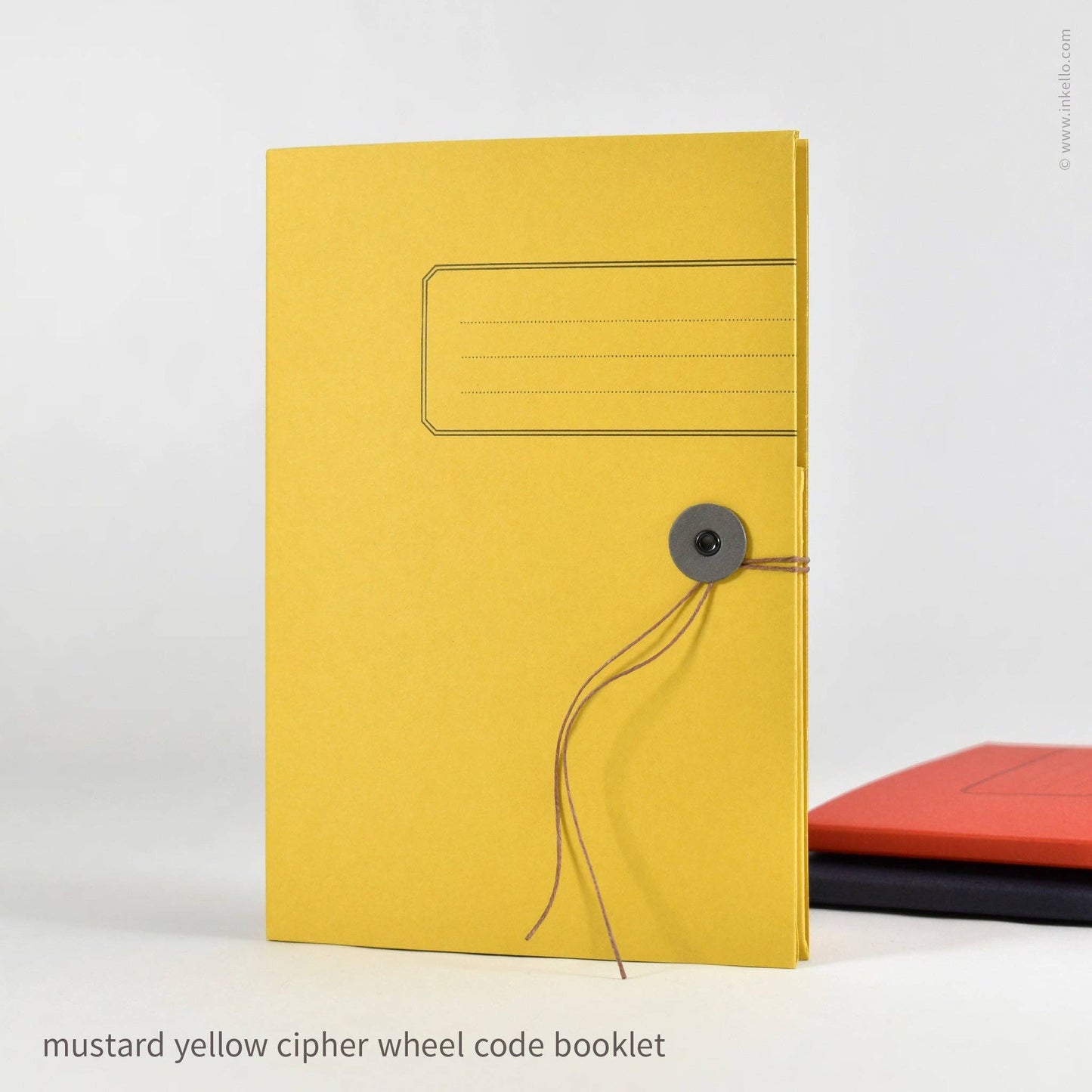 Cipher Wheel Code Booklet (#574)