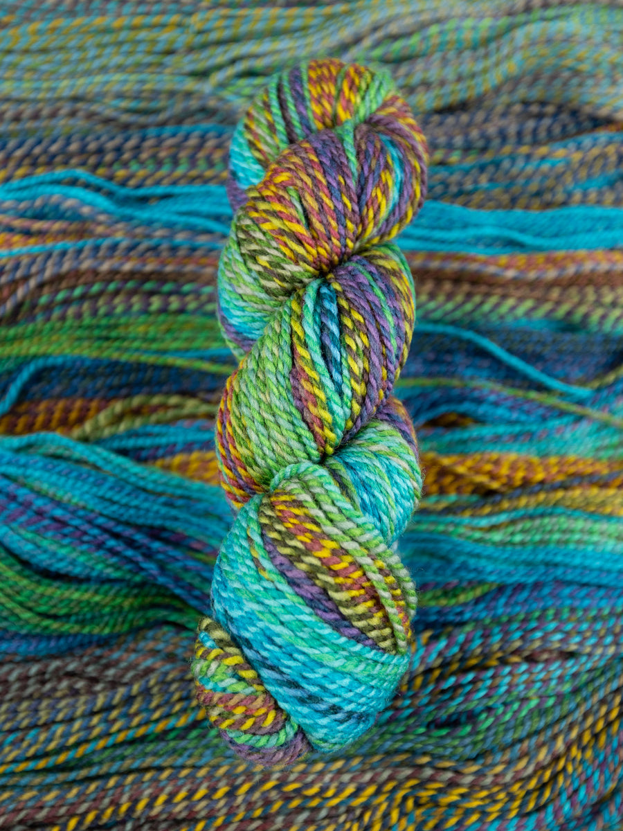 Junction Fiber Mill Making Tracks Yarn