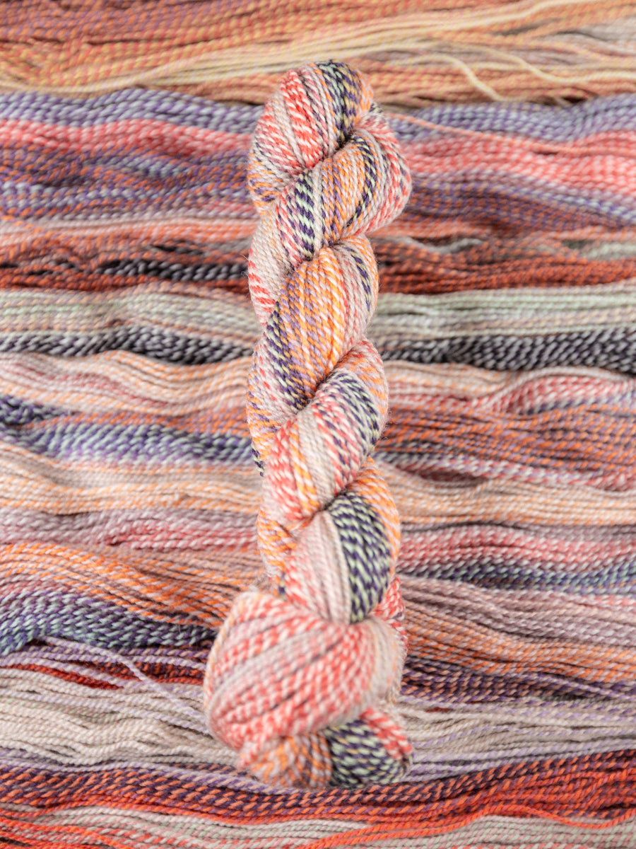 Junction Fiber Mill Making Tracks LITE Yarn