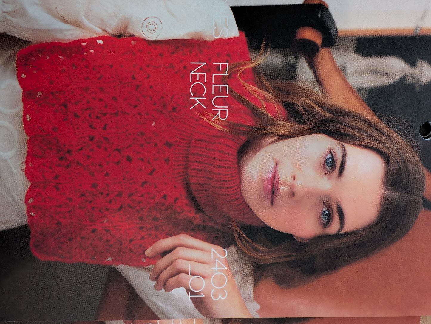 Fleur Neck Pattern