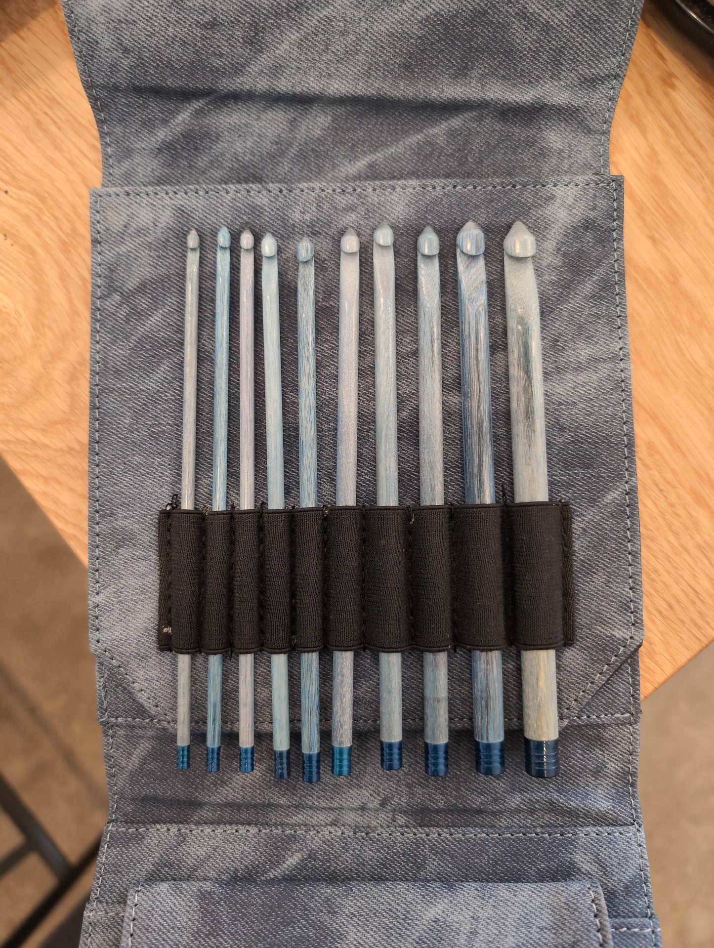 Lykke 6" Crochet Hook SET