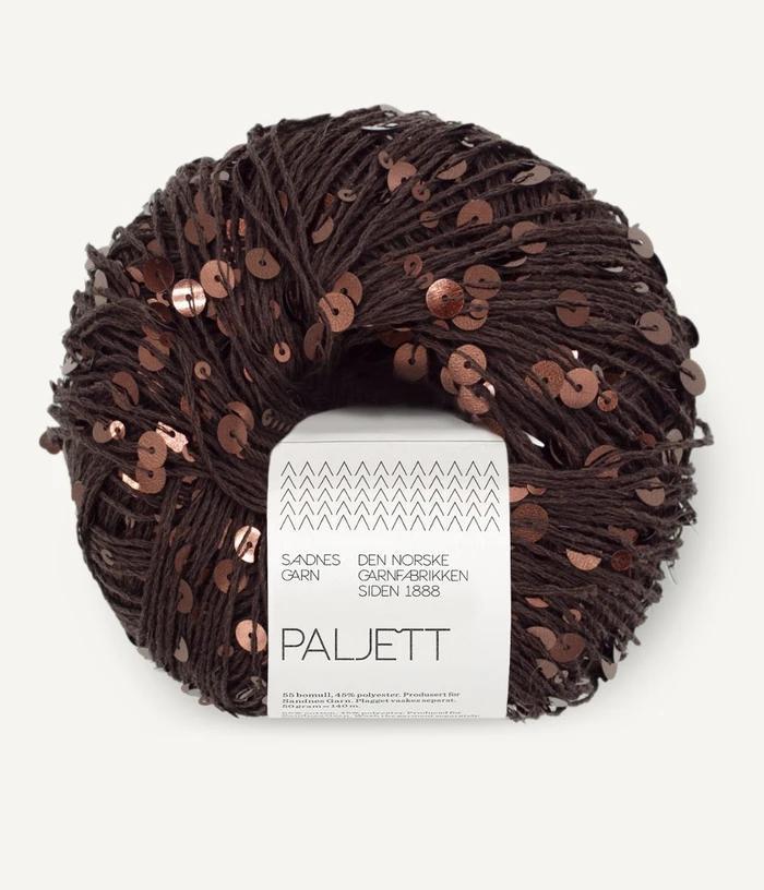 Paljett Sequin Yarn