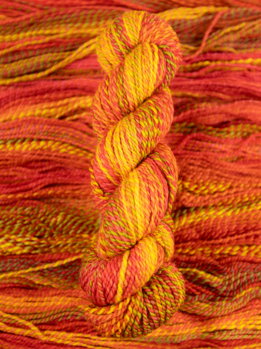 Junction Fiber Mill Making Tracks Yarn
