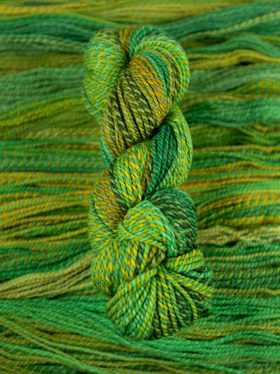 Junction Fiber Mill Making Tracks Yarn