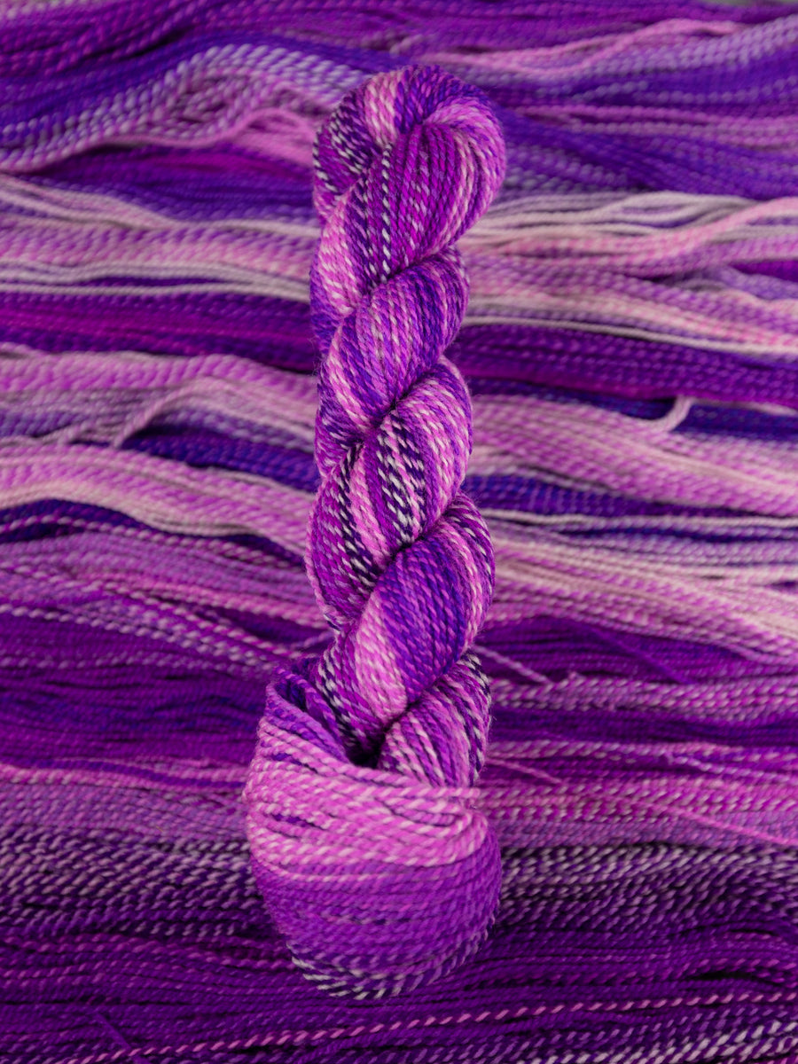Junction Fiber Mill Making Tracks LITE Yarn