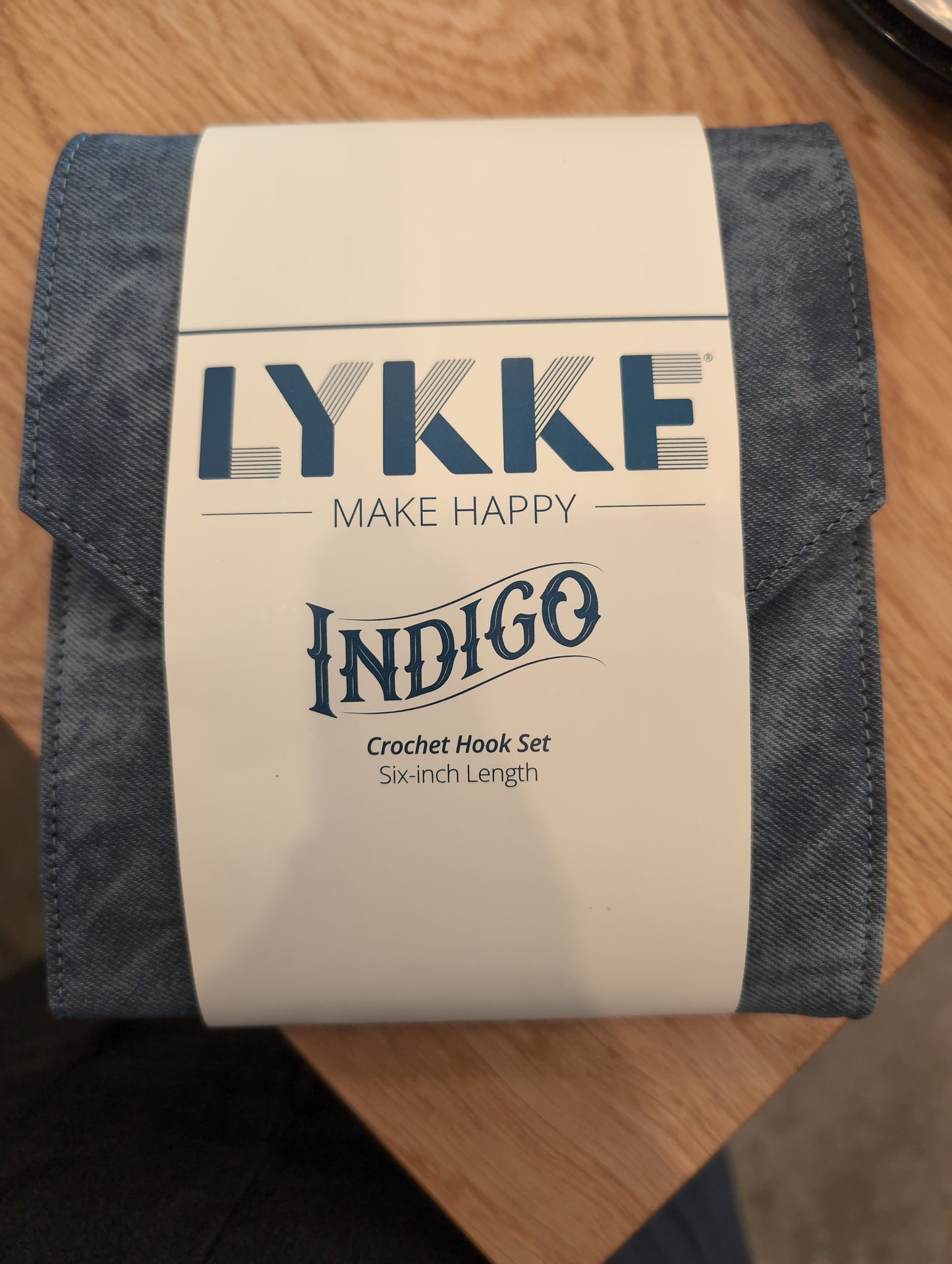 Lykke 6" Crochet Hook SET