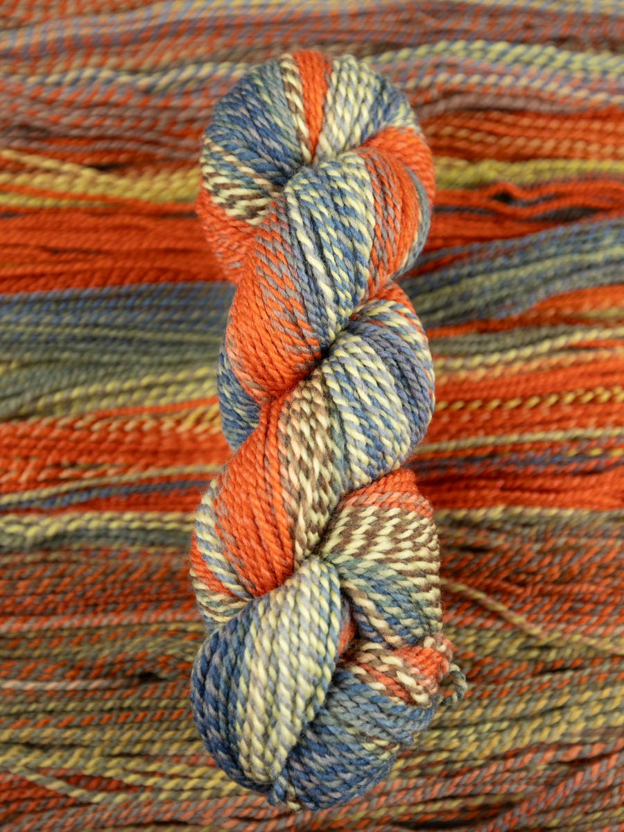 Junction Fiber Mill Making Tracks Yarn