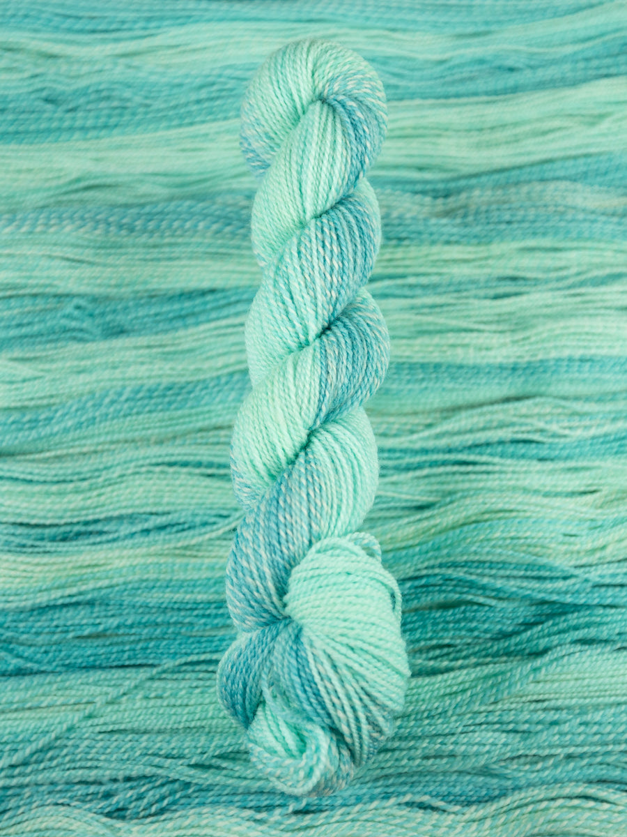 Junction Fiber Mill Making Tracks LITE Yarn