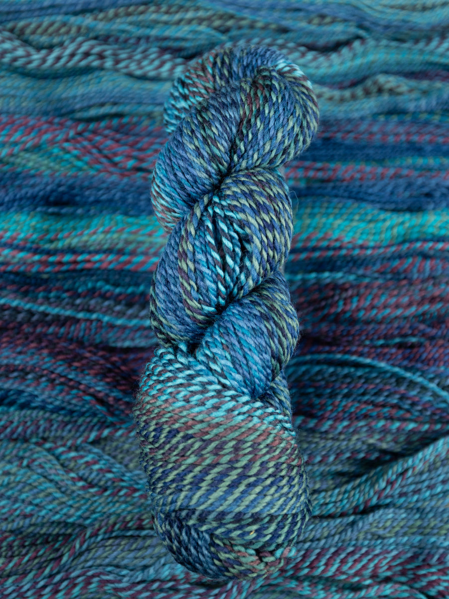 Junction Fiber Mill Making Tracks Yarn