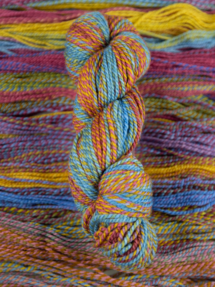 Junction Fiber Mill Making Tracks Yarn