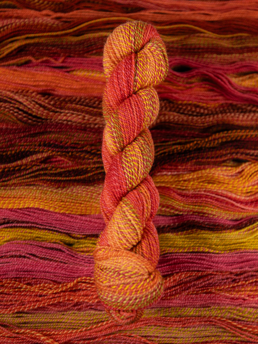 Junction Fiber Mill Making Tracks LITE Yarn