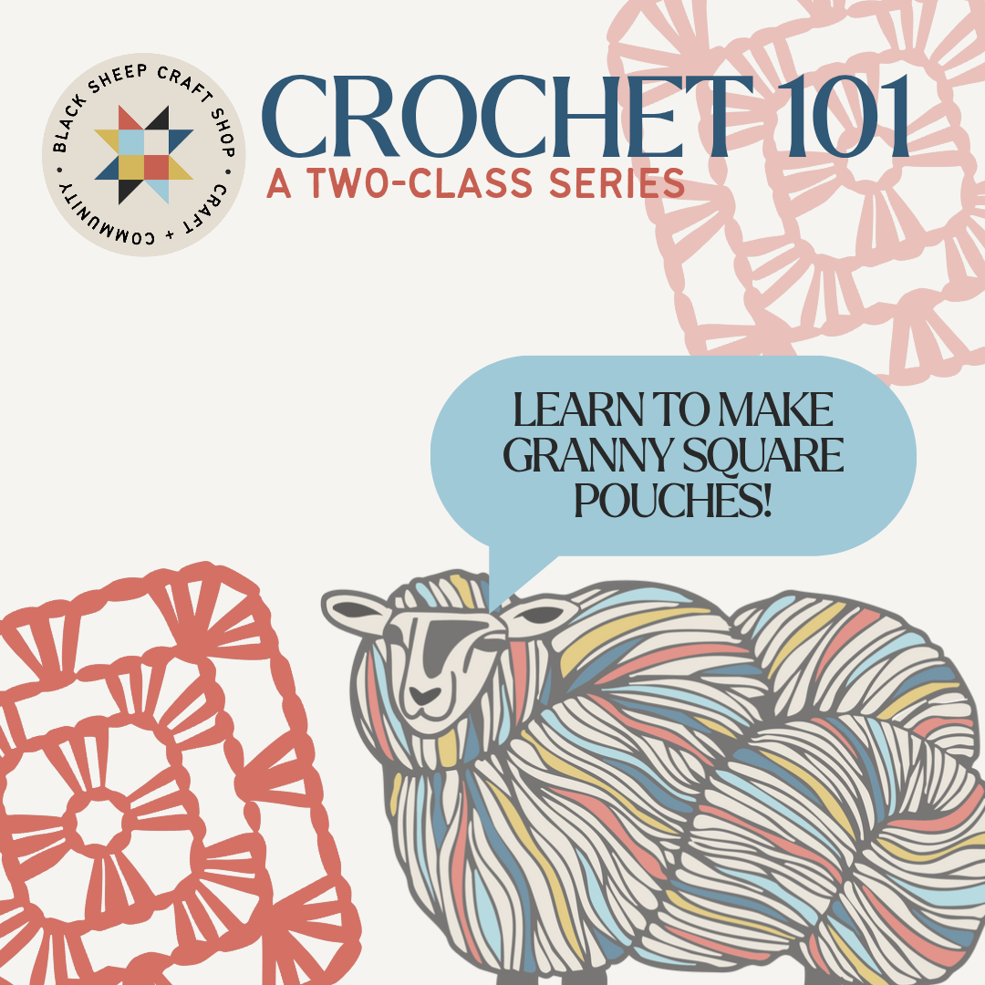 Crochet 101: two-class series