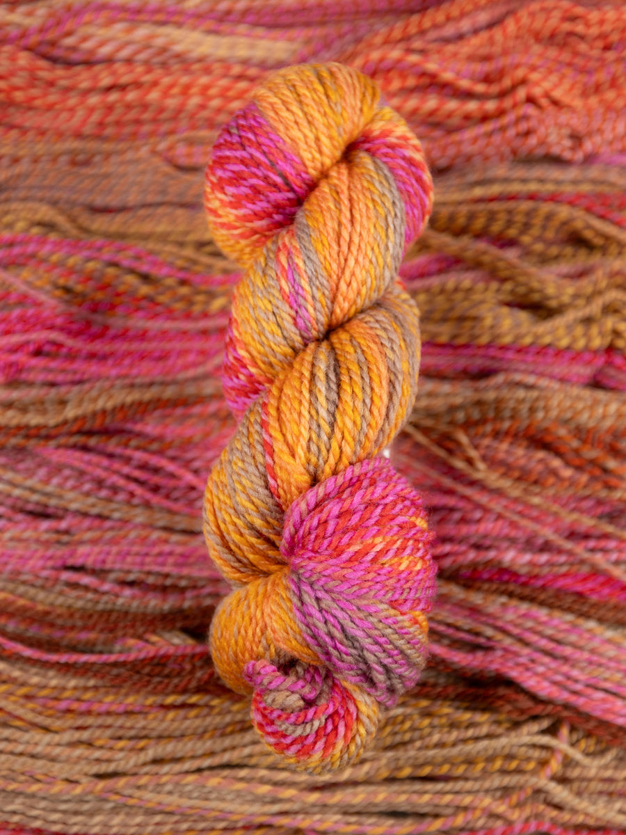 Junction Fiber Mill Making Tracks Yarn