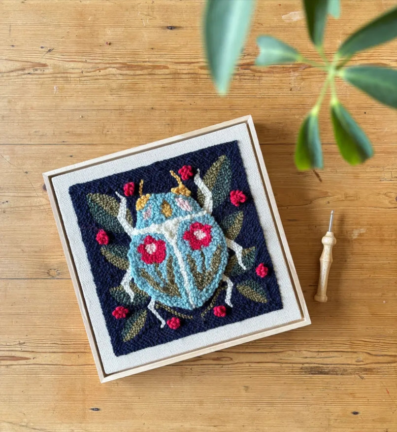 Urban Acres Framed Punch Needle Kit